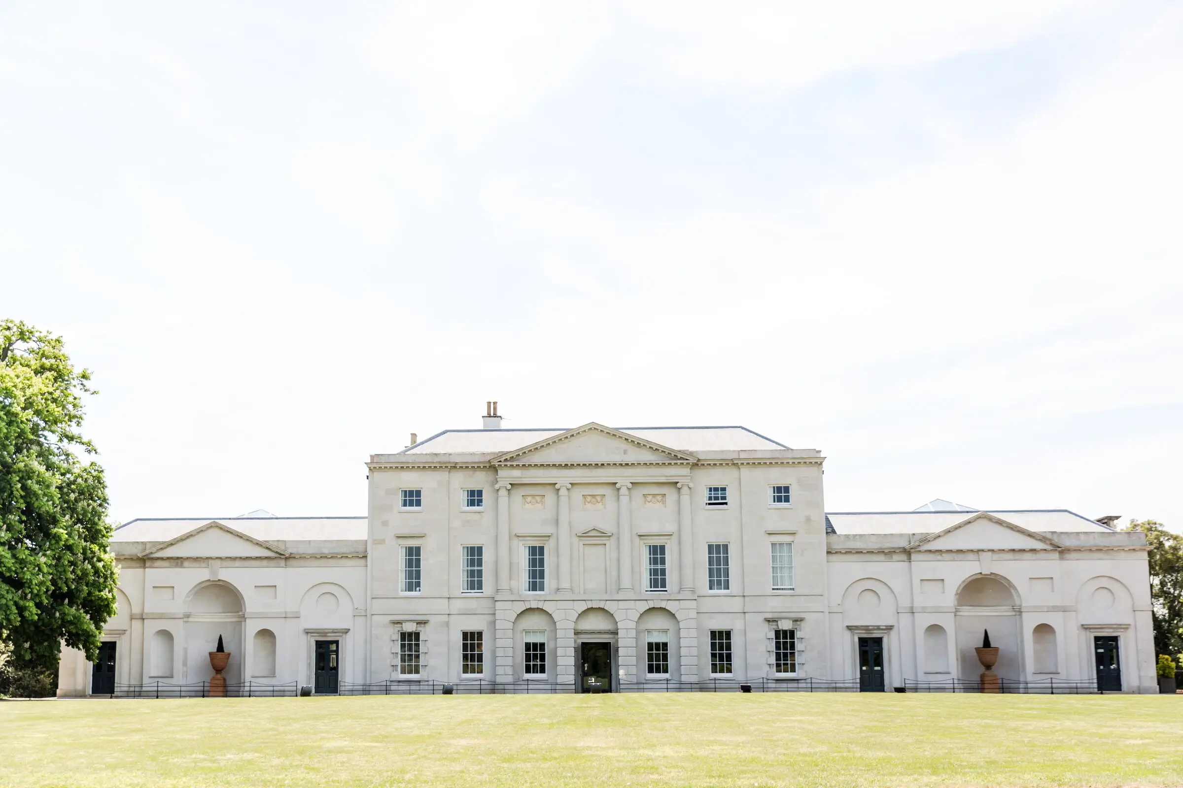 Cams Hall, the firm's offices near Fareham